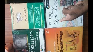 Books to buy for Obstetrics and Gynecology for MBBS in India [upl. by Nnayd]