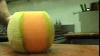 Episode 9  How to Choose and Cut a Cantaloupe [upl. by Georglana]