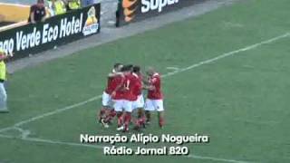 gol do Vila na narração de Alípio Nogueira da Rádio Jornal 820am [upl. by Hibbert921]