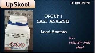 Identification of acidic radicals  practical 12th standard [upl. by Siravrat757]