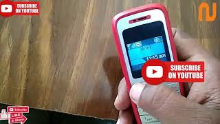 Nokia 1208  Nokia 1200 full restart problem solution video Nokia 1208 Factory reset video [upl. by Krishnah618]