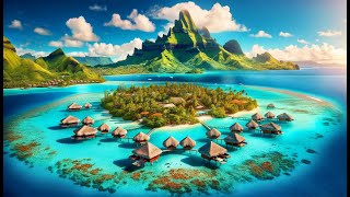 🌴 Bora Bora Song  4K AIMade Tropical Vibes 🏝️  Escape to Paradise [upl. by Olivann652]