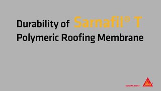 Durability of Sarnafil T [upl. by Falk687]