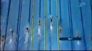 Michael Phelps  200 Freestyle World Record [upl. by Aivirt914]