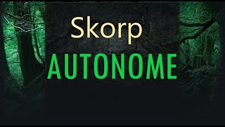 SKORP  AUTONOME Lyrics [upl. by Korrie261]