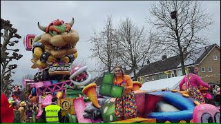 Carnavalsoptocht Prinsenbeek Boemeldonck 2023 [upl. by Annav338]