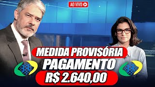 LULA ASSINOU CAIXA ECONÔMICA vai PAGAR BENEFÍCIO de R2640 para BENEFICIARIOS [upl. by Jackie]