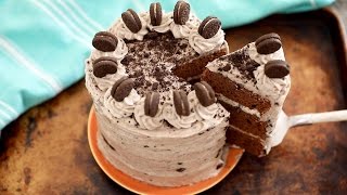 OREO Cake  Gemmas Bigger Bolder Baking Ep 143 [upl. by Ilyssa]