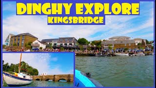 Dinghy Explore Bowcombe High House Point Kingsbridge Harbour EP13 END OF SERIES [upl. by Katheryn]