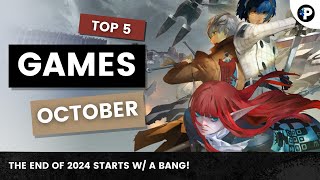 Top 5 Most Exciting Games October 2024 [upl. by Dnaltiak]