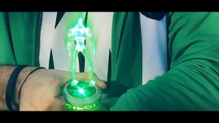 Ben 10 Alien Force  Chromastone Transformation in REAL LIFE [upl. by Nhepets]