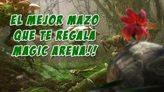 MTG Arena WG Mazo de Saprolings  El mejor Mazo que te regala Magic Arena [upl. by Sallad]