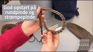 God start på rundpind og strømpepinde [upl. by Michelsen543]