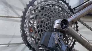 How does a Garbaruk 12 speed SRAM XD cassette shift [upl. by Yeca453]