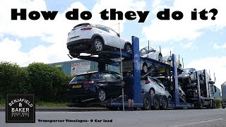 Quicklook How do you load a Car Transporter [upl. by Shaine]