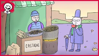 La fregatura delle CASTAGNE [upl. by Caz]