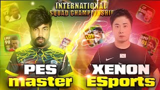 XENON ESPORTS 🆚 PES MASTER  ISL CHAMPIONSHIP🏆  ഒരു ഒന്നൊന്നര കംബേക്കടിച്ചെന്നു തോന്നിപ്പിച്ചു🥶 [upl. by Ekyt]