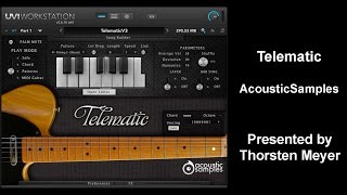 Telematic from AcousticSamples [upl. by Ondrea93]