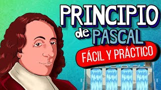 Principio de PASCAL ⚡la presa hidráulica guía física unamipn 2023 [upl. by Ano128]