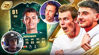 Evolving Johnson With Simon amp Tobi On The RTG [upl. by Kcirddec]