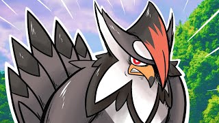 I cant believe Staraptor is PU in Pokemon Scarlet and VioletLets Try it [upl. by Gneh816]