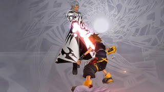 Xemnas Final Boss Fight  Kingdom Hearts II [upl. by Nylodnarb24]