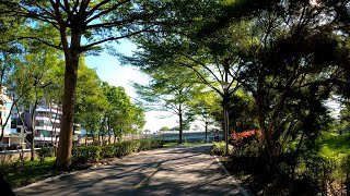 4K 202211 單車紀錄 三峽北大至新月橋 Cycling record National Taipei University Zone to Xinyuan Bridge Taiwan [upl. by Aniaj473]