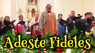 Adeste Fideles Cristãos vinde todos [upl. by Creight]