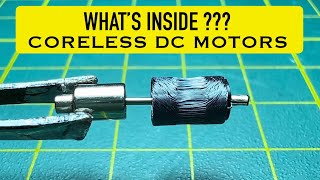 Inside a Coreless DC Motor Structure and Key Parts Explained [upl. by Anitsuj216]