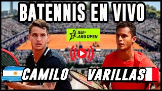 Schwartzman vs Galan  Argentina Open 2024  Reaccionando en vivo [upl. by Dysart]