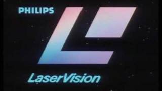 Philips LaserVision LaserDisc Opening Logo [upl. by Chassin]