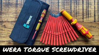 Wera Torque Screwdriver Set Review [upl. by Reinert429]