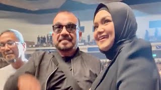 Riuh Satu Dewan Faizal Tahir Ajak Siti Nurhaliza Naik Atas Pentas Untuk Duet Bersama [upl. by Laniger381]