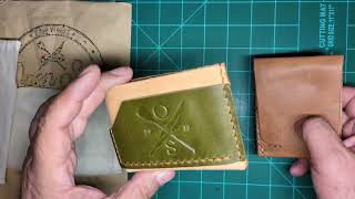 The Kam amp The Topsider Bifold LT Wallets by Open Sea Leather [upl. by Liagabba589]