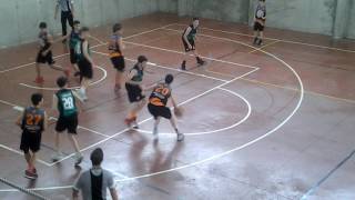 CB Cordobasket Vs CB Addipacor infantil final 1617 Cordoba 3 cuarto [upl. by Caron730]