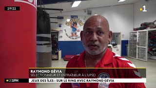 Raymond Gevia est le premier boxeur réunionnais à avoir intégré l’équipe de France [upl. by Limann1]