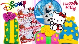 Ovetti Kinder Minnie Italiano ❤ Disney Giocattoli FROZEN Italiano Spongebob Italiano Hello Kitty ❤ [upl. by Henrique]