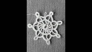 Snowflake Crochet [upl. by Areemas]