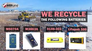 AEDLand Battery Recycling [upl. by Cathee]