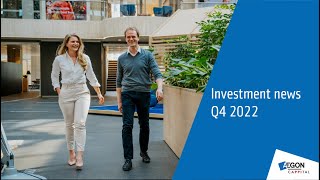 Investment news 4th quarter 2022  Aegon Cappital [upl. by Biggs46]