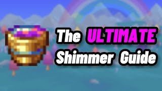 The ULTIMATE Terraria shimmer guide [upl. by Hacim201]