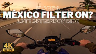 Ligaram o filtro do MÉXICO e eu não fiquei sabendo POV 4K  YAMAHA FZ25  GoPro Hero 12 [upl. by Aeduj]