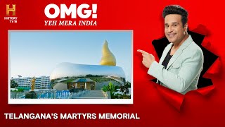 Have you seen the Martyrs Memorial in Telangana Its truly OMG OMGIndia S10E07 Story 2 [upl. by Akimot]