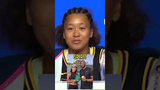 Why Naomi Osaka wears a Kobe Bryant jersey 🔥 [upl. by Adnaram145]