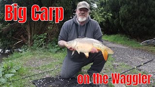 Big carp on the waggler april 2024 [upl. by Peirce373]