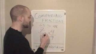 Math Tricks Comparing Fractions [upl. by Rosenblast387]