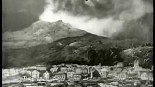 Éruption volcanique à la Martinique 1902 Georges Méliès [upl. by Mauricio]