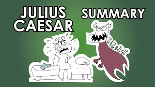 A Shakespeare Julius Caesar Summary in under 6 minutes [upl. by Neelehtak]