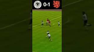 1974 World Cup Final Highlights Germany vs Netherlands football worldcup1974 shorts trending N [upl. by Atin]