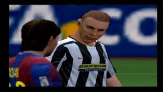 FIFA 08 PS2  Modo Carrera 115 Gameplay HD [upl. by Rudd]